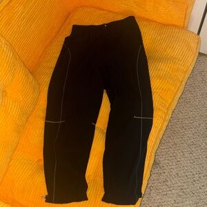 Lululemon Athletica Navy Blue Track Pants